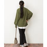 チャンキー鹿の子編みセーター | atONE | 詳細画像26