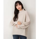 チャンキー鹿の子編みセーター | atONE | 詳細画像27