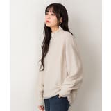 チャンキー鹿の子編みセーター | atONE | 詳細画像28