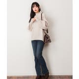 チャンキー鹿の子編みセーター | atONE | 詳細画像30