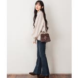 チャンキー鹿の子編みセーター | atONE | 詳細画像31