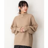 チャンキー鹿の子編みセーター | atONE | 詳細画像33