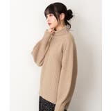 チャンキー鹿の子編みセーター | atONE | 詳細画像34