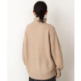 チャンキー鹿の子編みセーター | atONE | 詳細画像35