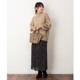 チャンキー鹿の子編みセーター | atONE | 詳細画像36