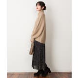 チャンキー鹿の子編みセーター | atONE | 詳細画像37