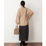 チャンキー鹿の子編みセーター | atONE | 詳細画像38