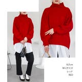 チャンキー鹿の子編みセーター | atONE | 詳細画像6