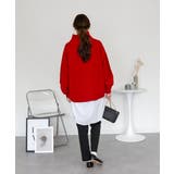 チャンキー鹿の子編みセーター | atONE | 詳細画像43