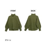 チャンキー鹿の子編みセーター | atONE | 詳細画像9