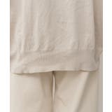 袖脇オープンラウンドネック5分袖ニット | atONE | 詳細画像46