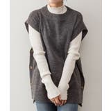 サイドボタンベスト | atONE | 詳細画像14 