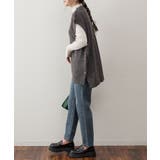 サイドボタンベスト | atONE | 詳細画像19 