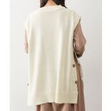 サイドボタンベスト | atONE | 詳細画像23 