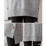 サイドボタンベスト | atONE | 詳細画像40 