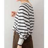 Vネックボーダードルマンニット | atONE | 詳細画像38 