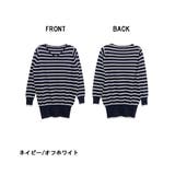 Vネックボーダーニット | atONE | 詳細画像44 