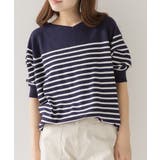 パネルボーダードルマンニット | atONE | 詳細画像11