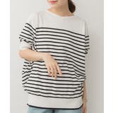 パネルボーダードルマンニット | atONE | 詳細画像16