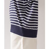 パネルボーダードルマンニット | atONE | 詳細画像26