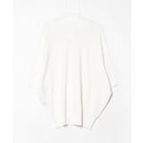 前後2WAYで着れる 畦編みルーズセーター | atONE | 詳細画像26 