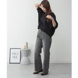 ドルマンシルエット5分袖ニット | atONE | 詳細画像34 