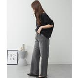 ドルマンシルエット5分袖ニット | atONE | 詳細画像36 