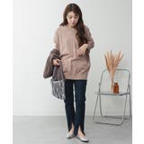 ドルマンシルエット5分袖ニット | atONE | 詳細画像39 