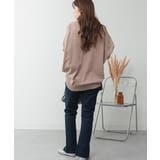 ドルマンシルエット5分袖ニット | atONE | 詳細画像41 