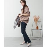 ドルマンシルエット5分袖ニット | atONE | 詳細画像42 