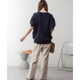 ドルマンシルエット5分袖ニット | atONE | 詳細画像54 