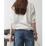 ドルマンシルエット5分袖ニット | atONE | 詳細画像57 