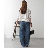 ドルマンシルエット5分袖ニット | atONE | 詳細画像60 