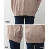 ドルマンシルエット5分袖ニット | atONE | 詳細画像70 