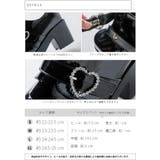 7.5cmヒールハートリングベルトブーティー | attagirl | 詳細画像13