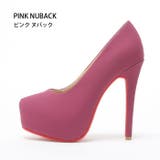 13cmヒール レッドソールプラットフォームパンプス | attagirl | 詳細画像13