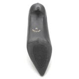 6.5cmヒールポインテッドトゥリラックスフィットパンプス | attagirl  | 詳細画像19 