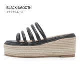 7.5cm 厚底ジュートソールミュールサンダル | attagirl | 詳細画像5