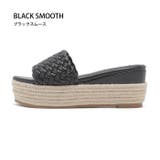 6.5cm厚底ウェッジヒール編み込みベルトジュートサンダル | attagirl  | 詳細画像10 