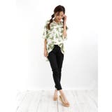 6.5cm厚底ウェッジヒールクリアベルトミュールサンダル | attagirl  | 詳細画像4 