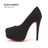 13cmヒール レッドソールプラットフォームパンプス | attagirl | 詳細画像9
