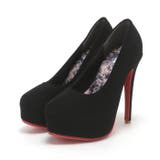 13cmヒール レッドソールプラットフォームパンプス | attagirl | 詳細画像5