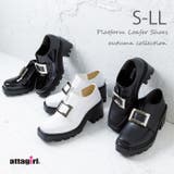 スクエアトゥバックルシューズ | attagirl | 詳細画像1