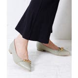 ゴールドチェーンパンプス | attagirl  | 詳細画像14 