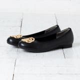 ラウンドトゥフラワーモチーフパンプス | attagirl  | 詳細画像2 