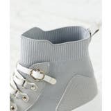 ストレッチニットハイカットスニーカー | attagirl | 詳細画像5