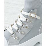 ストレッチニットハイカットスニーカー | attagirl | 詳細画像7