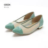 ポインテッドトゥミラーヒールパンプス | attagirl  | 詳細画像8 