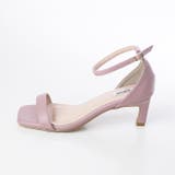 6.5cmヒールアンクルストラップサンダル | attagirl  | 詳細画像12 