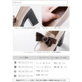 10cmヒールリボンローファーパンプス | attagirl | 詳細画像16